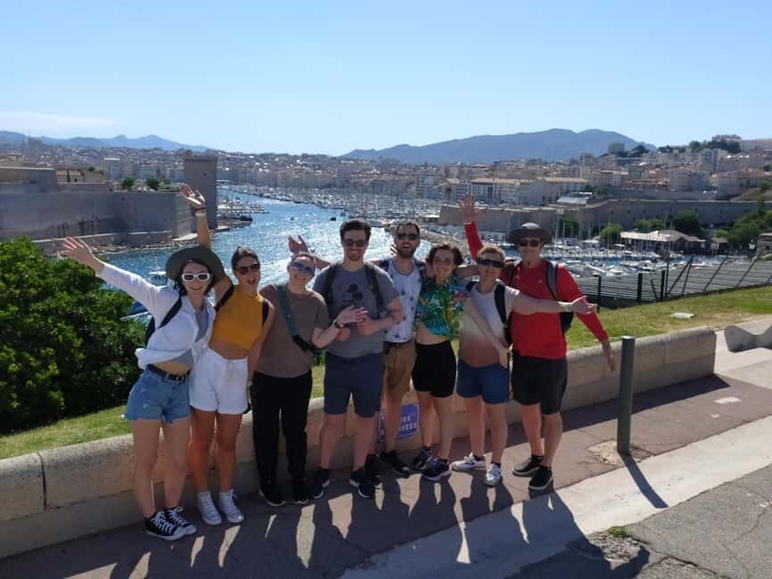 Marseille entre mer, colline et quartiers de caractères - Why this Marseille walking loop works
