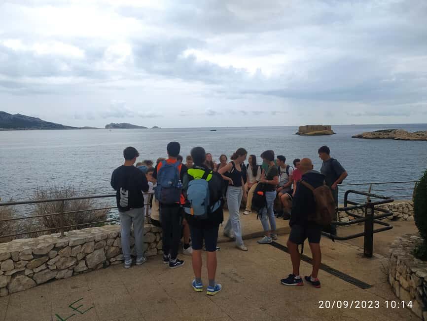 Marseille entre mer, colline et quartiers de caractères - Parc Puget and the return to the Old Port