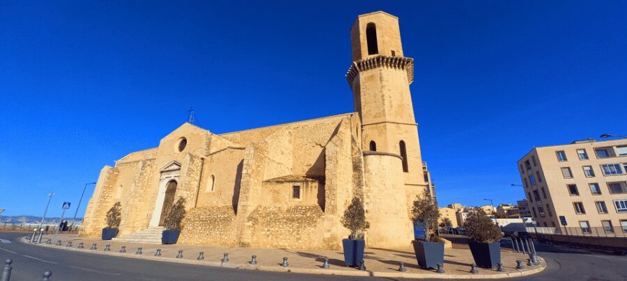 Marseille: Essential Guided Walking Tour of the City - Vieux Port: fort views, working boats, and WWII dock stories