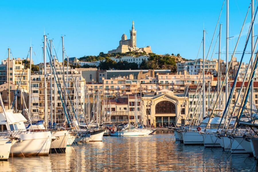 Marseille: Express Walk with a Local in 90 minutes - The Cathedral of Marseille: understanding the city center