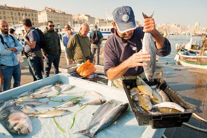 Marseille Food Tour – Full Meal of Local Tastes by Do Eat Better - Le Vieux Port Brasserie Stop: Tapas and Seafood Staples Like Panisse and Sardines
