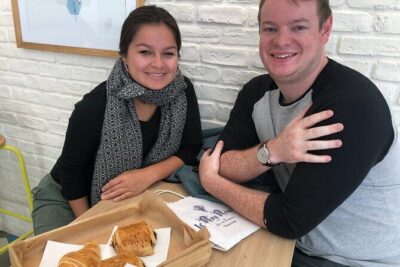 Marseille French Pastries and Chocolate Tour - Walking the historical center: gourmet stores, café energy, and Provençal culture