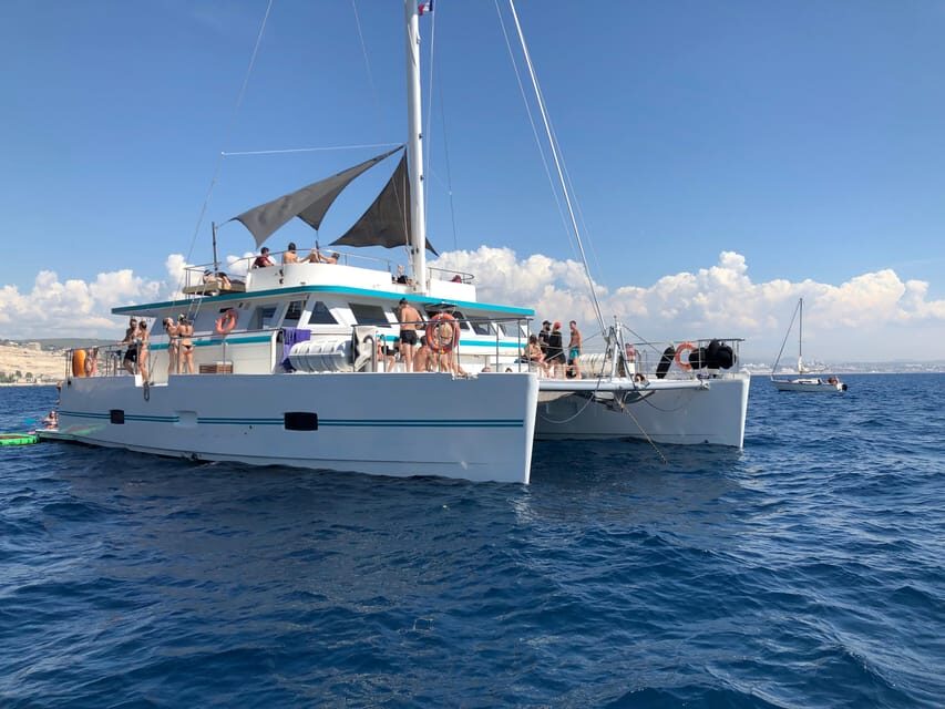 Marseille: Frioul Archipelago Catamaran Cruise with Lunch - Who This Cruise Fits Best
