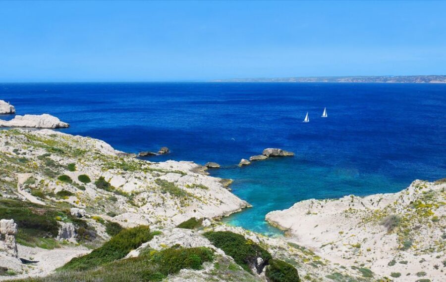 Marseille: Frioul Calanques Sailing Trip - Meet the TEAM WINDS crew at the Museum dock (Marseille’s easiest starting point)