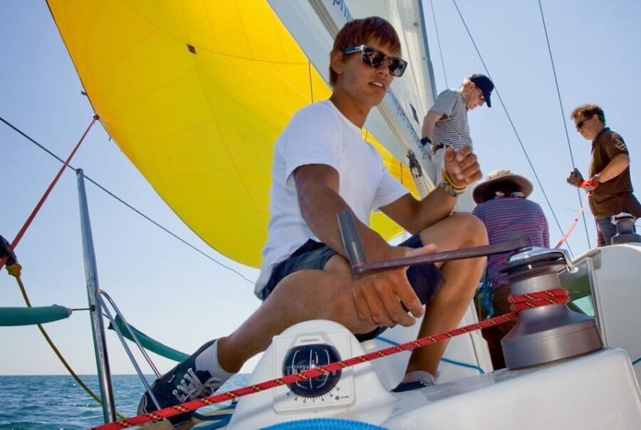Marseille: Frioul Calanques Sailing Trip - The swim and snorkeling stop: simple, gear-supported, and worth it