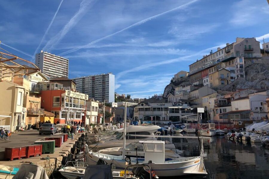 Marseille: Full-Day Guided E-Bike Coast & Calanques Tour - From Pharo Palace to Notre-Dame de la Garde: Marseille hits early