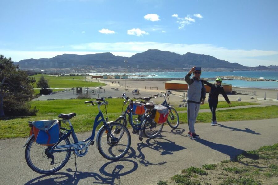 Marseille: Full-Day Guided E-Bike Coast & Calanques Tour - How the e-bikes really feel: easy-medium, with one real-world note