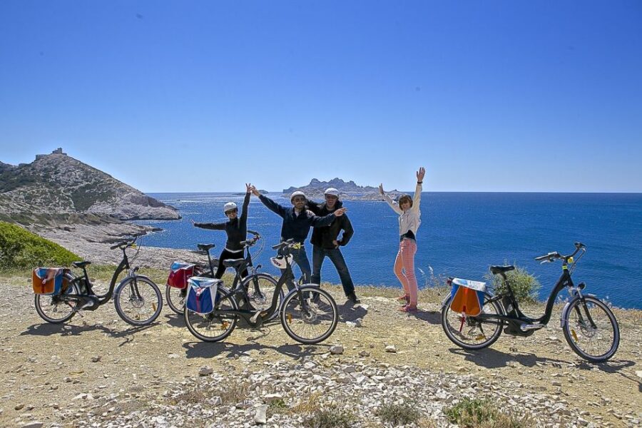 Marseille: Full-Day Guided E-Bike Coast & Calanques Tour - Guide time is the product: what you’ll get beyond the route