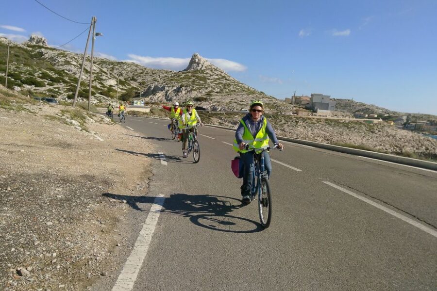 Marseille: Full-Day Guided E-Bike Coast & Calanques Tour - The Corniche Kennedy drive and Prado Beach: easy coastal cruising