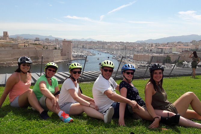 Marseille Grand E-Bike Tour : "le tour du Fada" - Notre-Dame de la Garde: the hill that’s worth the effort