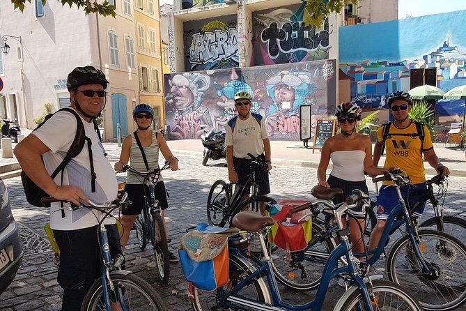 Marseille Grand E-Bike Tour : "le tour du Fada" - Abbey of Saint-Victor and the inland shift
