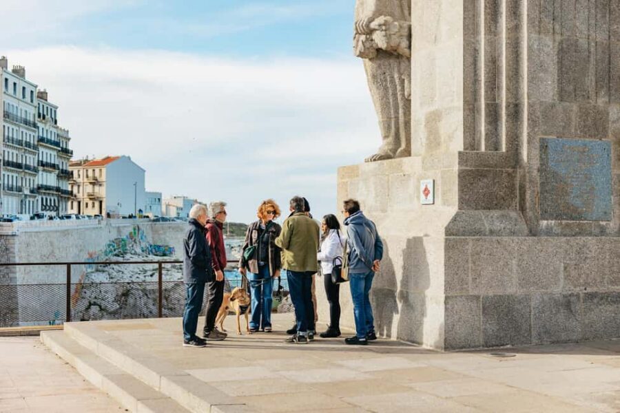 Marseille: Guided Off-the-Beaten-Path Neighborhood Walk - Starting Point on Corniche Kennedy: Easy to Find, Better to Arrive Early
