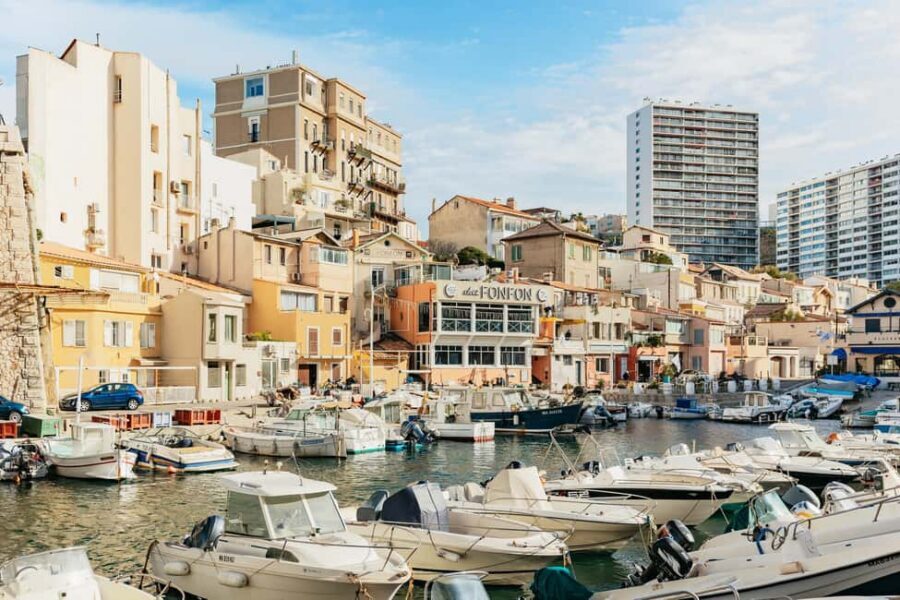 Marseille: Guided Off-the-Beaten-Path Neighborhood Walk - Vallon de la Fausse Monnaie or Parc Valmer: A Real Pause in the Middle