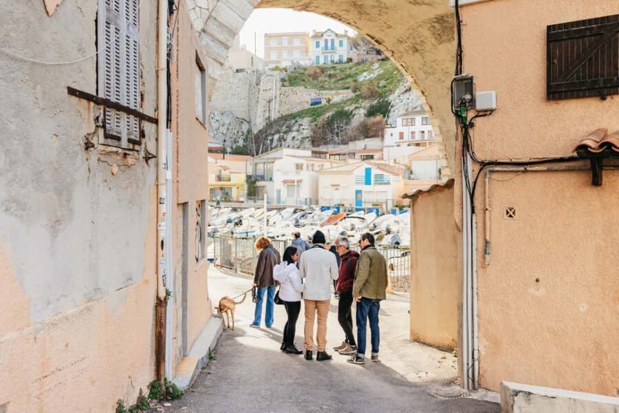 Marseille: Guided Off-the-Beaten-Path Neighborhood Walk - From Vallon des Auffes to Prophet’s Beach: Quiet Roads and Big Sea Views