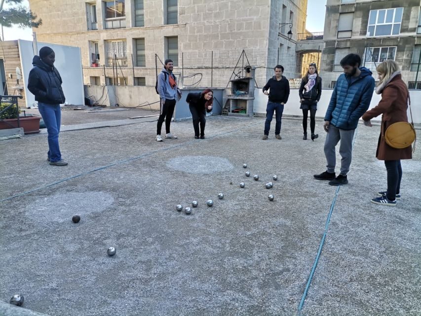 Marseille: Guided Pétanque Game with Local Aperitif - Key things to know before you go