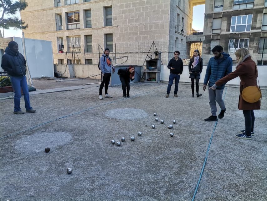 Marseille: Guided Pétanque Game with Local Aperitif - Stepping into a traditional club: why the visit feels more real