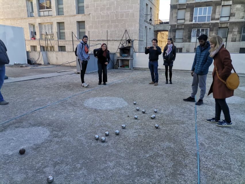 Marseille: Guided Pétanque Game with Local Aperitif - Tips to get more fun out of your two hours