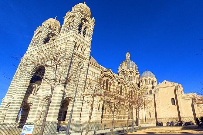 Marseille Guided Tour for 2.5 Hours with a Bilingual Local Guide - Cathédrale de la Major: Neo-Byzantine First Impressions
