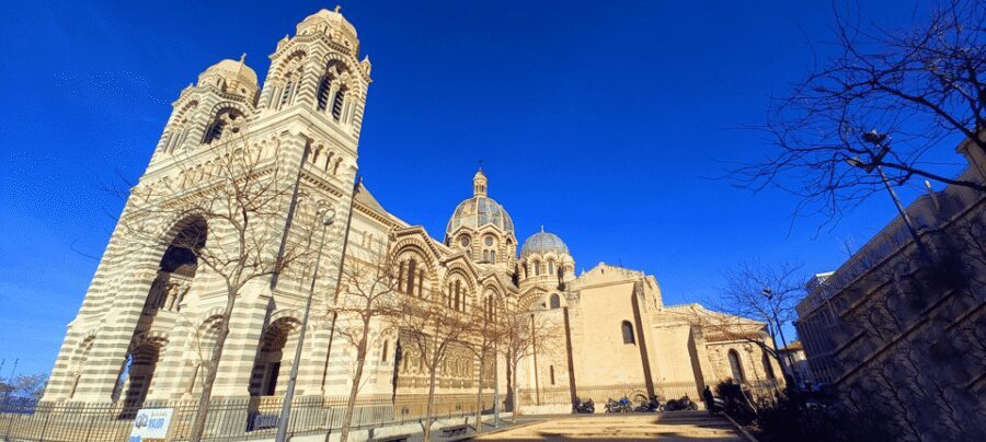 Marseille: Half-Day City Highlights Guided Walking Tour - Starting at La Major: the walk begins where Marseille shows off