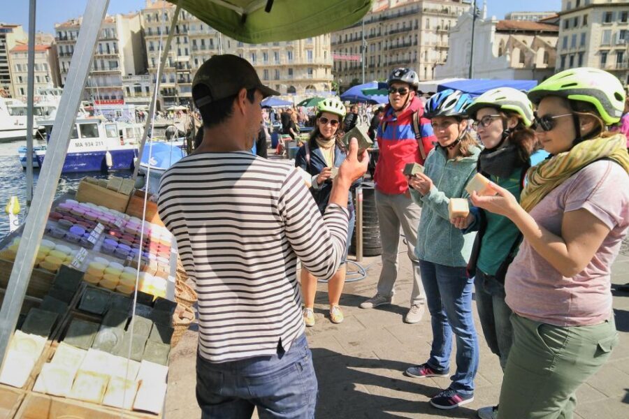 Marseille: Half-Day E-Bike Tour from Cruise Port - E-Bikes Mean You See More Marseille in Less Time