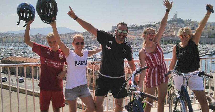 Marseille: Half-Day E-Bike Tour from Cruise Port - MuCEM and the Old Port: Marseille’s Modern Face
