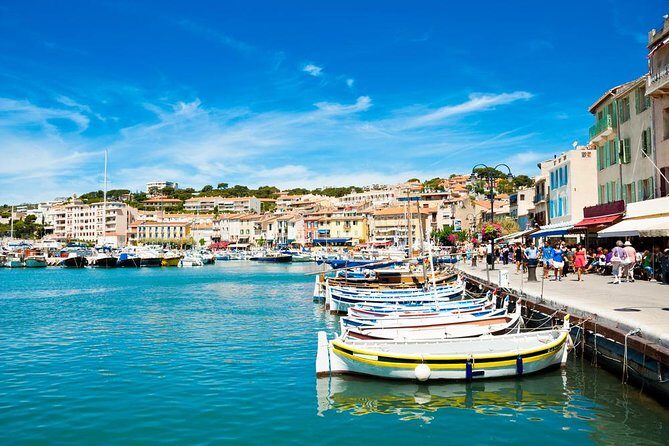 Marseille Highlights & Wine Tasting Day Tour from Marseille - Lunch break timing: you get an hour, but you’ll buy your own food