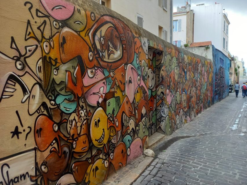 Marseille: Le Panier District 2-hour Guided Walking Tour - Walking Marseille’s oldest streets (and why that matters)