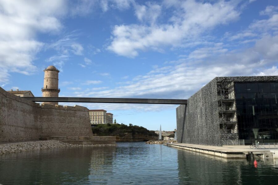 Marseille: Mucem Skip-the-Line Entry Ticket - Rudy Ricciotti’s architecture: sea views and photo-worthy corridors