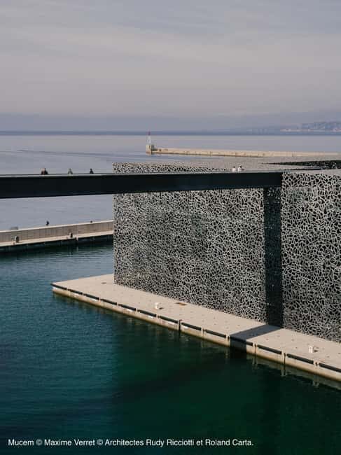 Marseille: Mucem Skip-the-Line Entry Ticket - Pair it with Marseille time: Old Port, Le Panier, and viewpoints