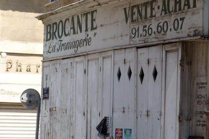 Marseille Old District : Private Walking Tour - La Canebière and Le Panier: old streets plus small designer shops