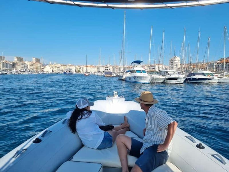 Marseille: Old Port and City Highlights Boat Tour - Getting Oriented at Bateau Marseille Calanques