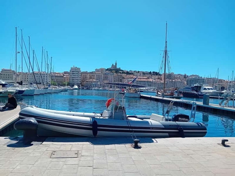 Marseille: Old Port and City Highlights Boat Tour - The Skyline Moment Toward Notre-Dame de la Garde