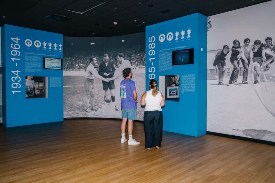 Marseille: OM Stadium Tour at the Orange Velodrome - Where to start: gate 18 at Jean Bouin forecourt