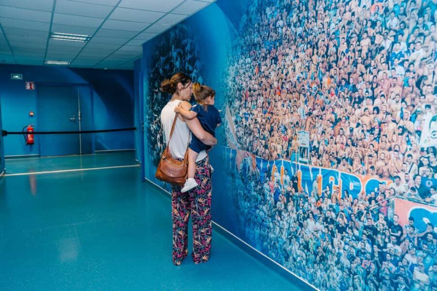 Marseille: OM Stadium Tour at the Orange Velodrome - The trophy room payoff: France’s Champions League trophy at OM