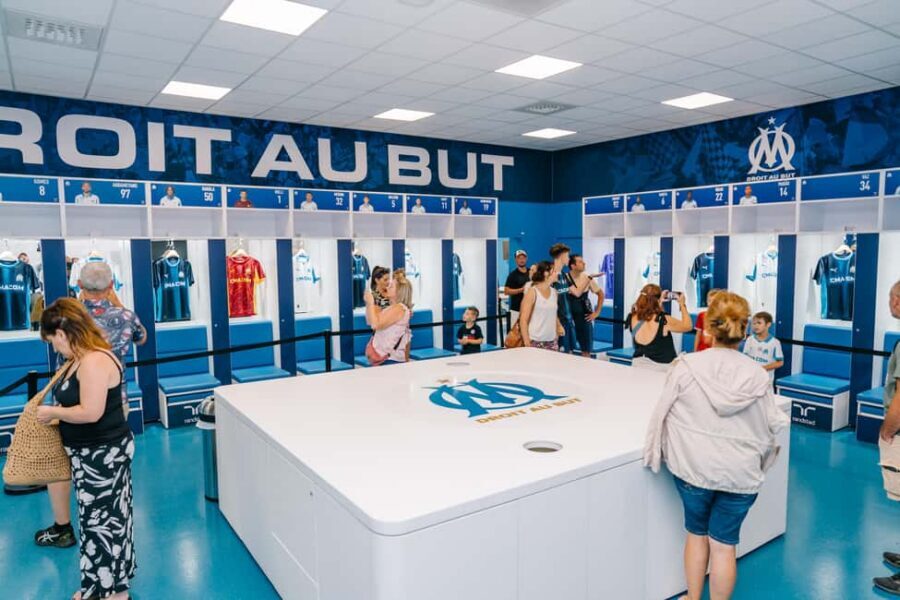 Marseille: OM Stadium Tour at the Orange Velodrome - How the 1-hour visit works (and how to pace it)