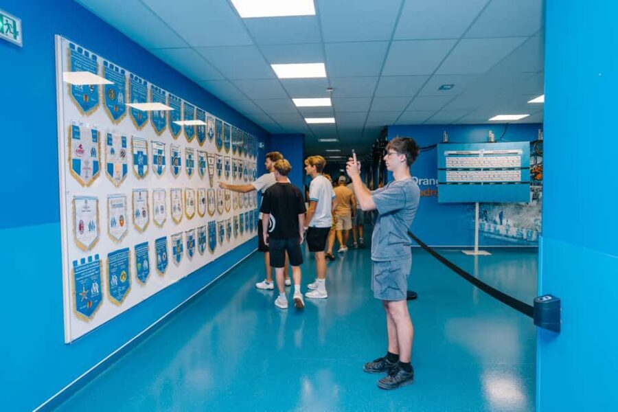 Marseille: OM Stadium Tour at the Orange Velodrome - Who should book this OM Stadium Tour at Orange Vélodrome