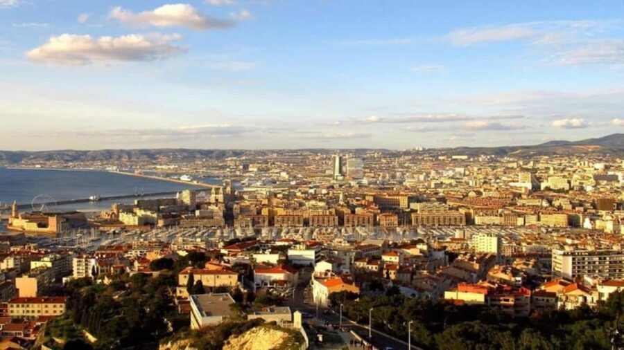 Marseille : Private Custom Tour with a Local Guide - Fort Saint-Jean: the view that explains the city