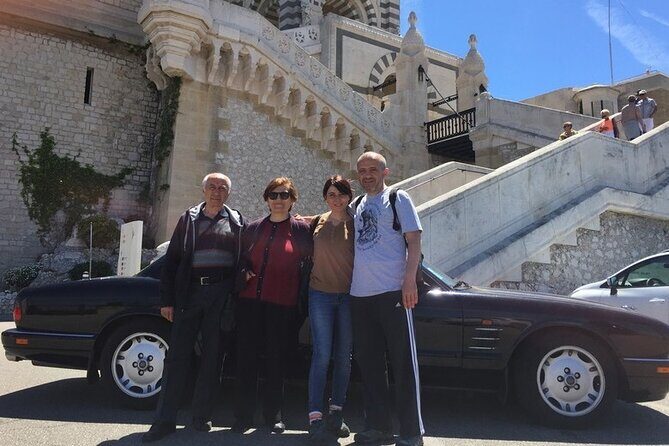 Marseille Private Tour - Stop 2: Corniche Kennedy photo stop + Chateau d’If (15 minutes)