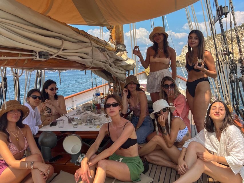 Marseille: Sailing Day Cruise with Lunch - Frioul or Sormiou–Morgiou–Sugiton: How the Stops Feel