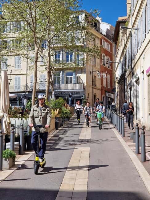 Marseille: Self-Guided Smartphone Tour by E-Scooter - Key things to know before you ride