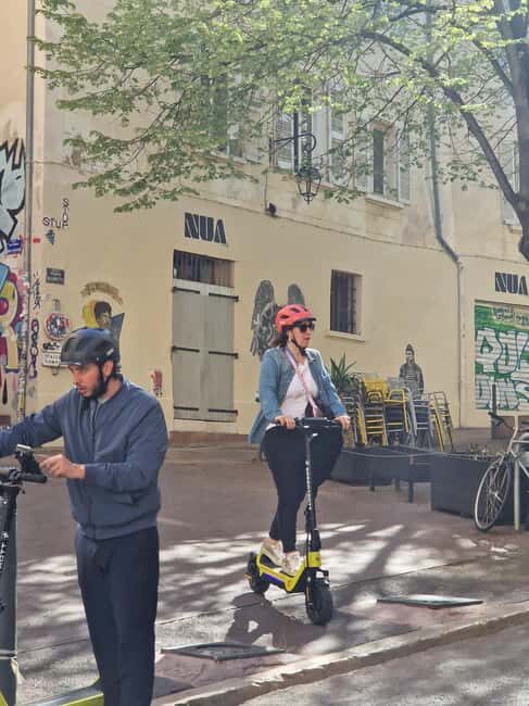 Marseille: Self-Guided Smartphone Tour by E-Scooter - Practical logistics that can make or break your ride