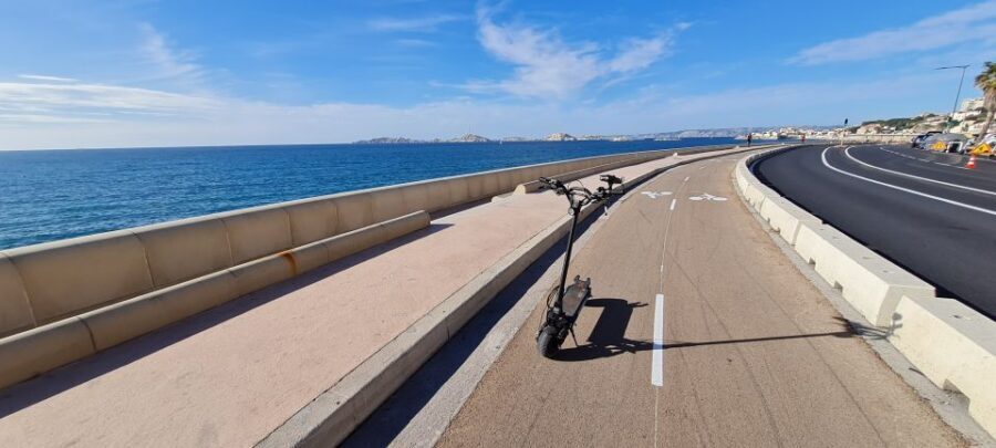 Marseille: Self-Guided Smartphone Tour by E-Scooter - Price and value: $29 that depends on how you like to travel