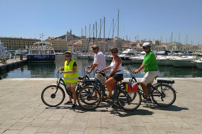 Marseille Shore Excursion: Half Day Tour of Marseille by Electric Bike - Notre-Dame de la Garde: the 360° stop that anchors everything