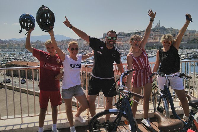Marseille Shore Excursion: Half Day Tour of Marseille by Electric Bike - Panier and Joliette: two sides of Marseille in one loop