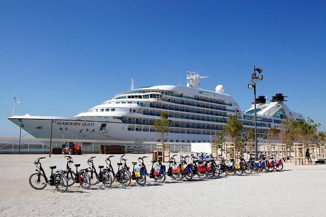 Marseille Shore Excursion Private Electric Bike Tour - Marseille on an electric bike: why it’s a smart cruise-port plan
