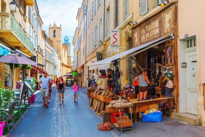 MARSEILLE Shore Excursion : Taste of Provence Aix and Cassis - Marseille Old Port: your quick orientation to the city’s pulse