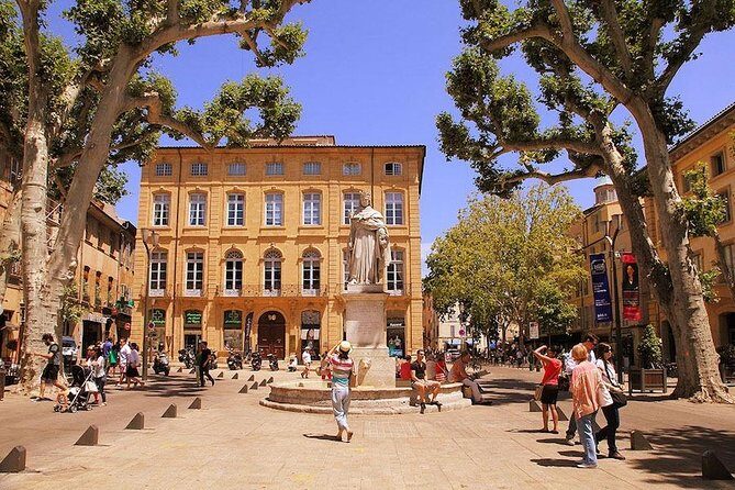 MARSEILLE Shore Excursion : Taste of Provence Aix and Cassis - Price and value: what $1,978 per group really buys you