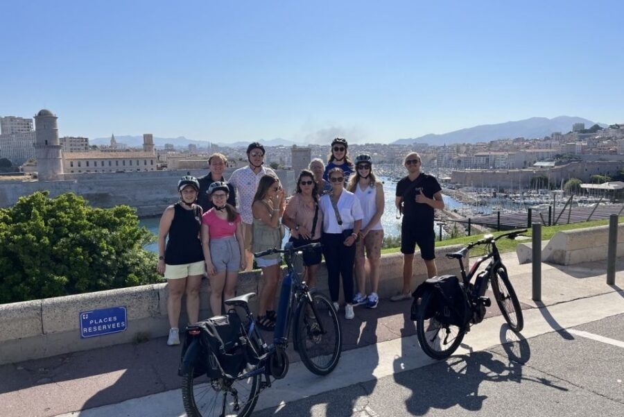 Marseille: Sightseeing E-Bike Tour - How the ride works in real life: pace, breaks, and traffic reality