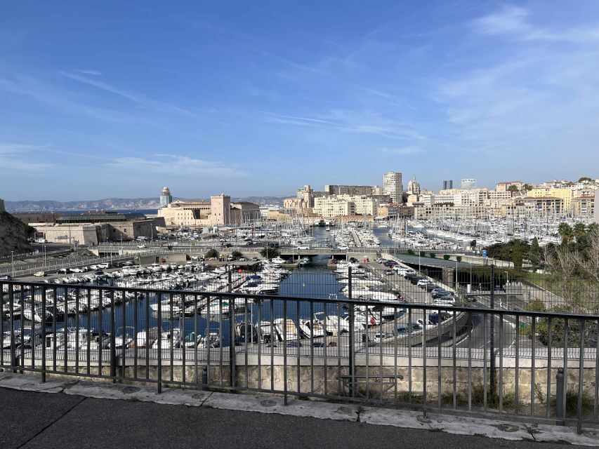 Marseille: Sightseeing E-Bike Tour - MuCEM and La Major Cathedral: museum energy, then a cathedral with presence