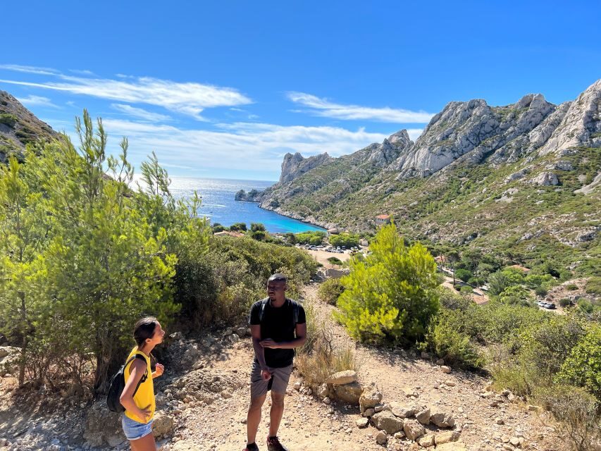 Marseille: Sormiou Calanque Half-Day Hiking Tour w/Swimming - Descending to Sormiou: where the tour turns from views to stories